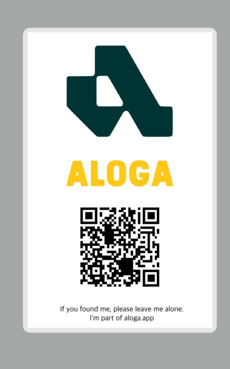 QR-kaart voorbeeld